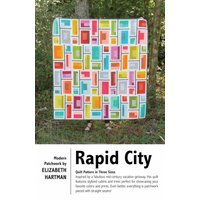 Elizabeth Hartman Quilting Pattern Rapid City Modern Patchwork Quilt
