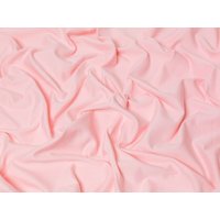 Minerva Core Range Cotton Lycra Jersey Stretch Knit Fabric Powder Pink