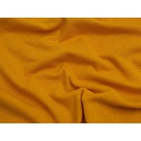 Minerva Core Range Recycled Tubular Ribbing Stretch Knit Fabric Ochre