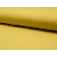 Deadstock Luxury Viscose Jersey Stretch Knit Fabric Mustard