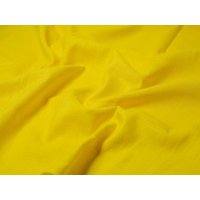 Minerva Core Range Mill Washed 100% Linen Fabric Yellow