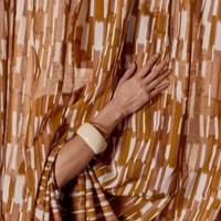 Atelier Brunette Imany Ecovero Lenzing Modal Fabric Pecan Pie