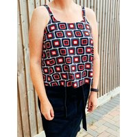 Sussex Seamstress Paper Sewing Pattern Brighton Swing Cami Sussex Seamstress Paper Sewing Pattern Brighton Swing Cami