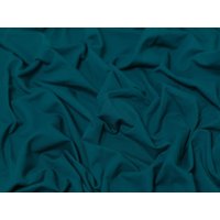Minerva Core Range Medium Loop Back French Terry Stretch Knit Fabric Dark Petrol