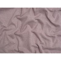Minerva Core Range Baby Soft Yarn Dyed Tubular Ribbing Stretch Knit Fabric Mauve