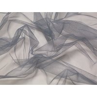 Minerva Core Range Dress Net Fabric Dark Grey