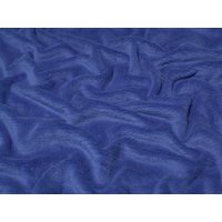 Minerva Core Range Super Soft Plush Cuddle Fleece Fabric Steel Blue