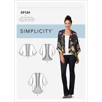 Simplicity Paper Sewing Pattern 9124