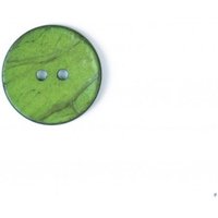 Crendon Rustic Wood Effect Buttons (Value Pack) Green