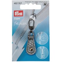 Prym Zip Puller Grey