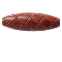Trimits Imitation Leather Toggles (Value Pack) Tan Brown