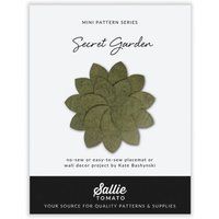 Sallie Tomato Paper Sewing Pattern Secret Garden Decor
