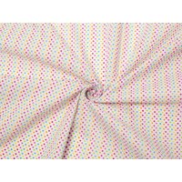 Minerva Core Range Printed Polycotton Fabric Bright