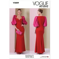 Vogue Paper Sewing Pattern 2009