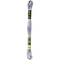 DMC Stranded Cotton Embroidery Thread 415