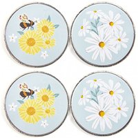 Sew Easy Fabric Pattern Weights Tin Gift Set Daisy Sew Easy Fabric Pattern Weights Tin Gift Set Daisy