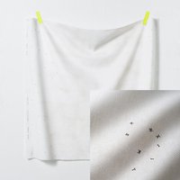 Kokka Nani Iro Cotton Linen Fabric White Kokka Nani Iro Cotton Linen Fabric White