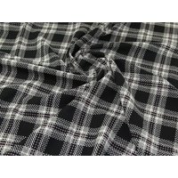 Deadstock 100% Pure Wool Coating Fabric Black