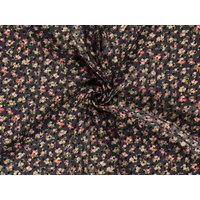 Sheer Chiffon Fabric Pink on Black