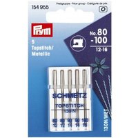 Prym Topstitch & Metallic Machine Needles