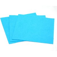Minerva Core Range Extra Thick 3mm 18inch Felt Fabric Sheets Kingfisher