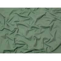 Minerva Core Range Heavy Cotton Jersey Stretch Knit Fabric Soft Green