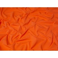 Minerva Core Range Heavy Cotton Jersey Stretch Knit Fabric Warm Orange