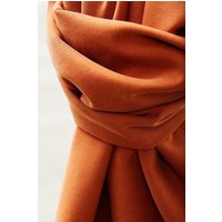 Meet MILK Stretch Woven Tencel Lyocell Twill Fabric Rust