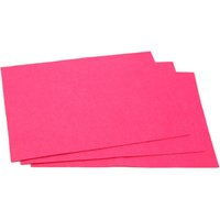Minerva Core Range A4 Acrylic Felt Fabric Sheets Heather Pink