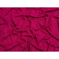 Minerva Core Range Dazzle Glitter ITY Silky Stretch Knit Fabric Fuchsia