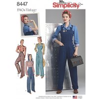 Simplicity Paper Sewing Pattern 8447