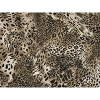 Deadstock Polyester Georgette Fabric Taupe