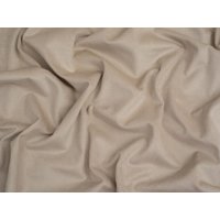 Minerva Core Range 16 Wale Stretch Woven Needlecord Fabric Cream