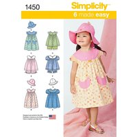 Simplicity Paper Sewing Pattern 1450