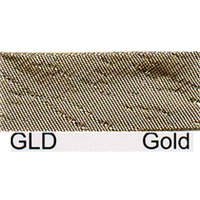 Essential Trimmings Metallic Bias Binding Tape Gold