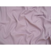 Minerva Core Range Wide Cotton Rib Stretch Knit Fabric Soft Lilac