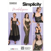 Simplicity Paper Sewing Pattern 9850