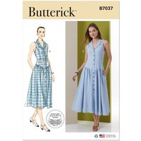 Butterick Paper Sewing Pattern 7037