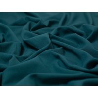 Minerva Core Range Stretch Woven Gabardine Twill Fabric Peacock