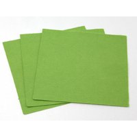 Minerva Core Range 18inch Acrylic Felt Fabric Sheets Spring Green