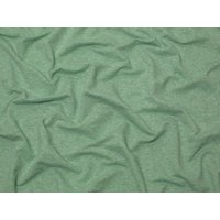 Melange Loop Back French Terry Stretch Knit Fabric Khaki
