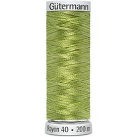 Gutermann No 40 Sulky Rayon Embroidery Thread 2113