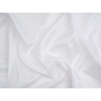 Acetate Taffeta Lining Fabric White