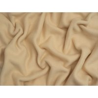 Minerva Core Range 100% Cotton Fleece Fabric Warm Cream
