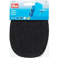 Prym Denim Elbow Patches Black & Grey