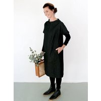 The Assembly Line Paper Sewing Pattern Cap Sleeve Dress