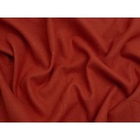 Minerva Core Range Vegan Wool Effect Coating Fabric Terracotta