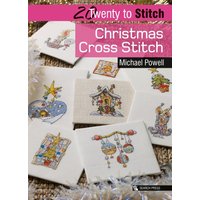 Search Press Michael Powell 20 to Stitch Christmas Cross Stitch Book