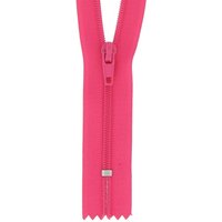 Milward Nylon Dress & Skirt Closed End Zips Shocking Pink