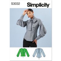 Simplicity Paper Sewing Pattern 3032
